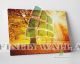 Maple Forest Sunshine Canvas Art Decor -C267