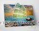 Sunset on Rocky Shore Canvas Art Decor -C282