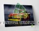 Colourful Nascar Racing Car Canvas Art Decor -E344