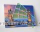 London Tower Bridge Rainbow Sunset Canvas Art Decor -C230