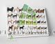  Dog Breeds Chart Canvas Art Decor -C653
