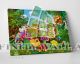 Cute Animal Friends Canvas Art Decor -C767