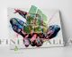 Superhero Spider-man Graffiti Canvas Art Decor -C996