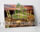Kaaba Mecca Mosque Islam at Sunset Canvas Art Decor -D202