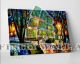 Park Walk Leonid Afremov Canvas Art Decor -D487