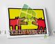 Barking Dog Pop Art Canvas Art Decor -D923