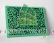 Green Maze Pop Art Canvas Art Decor -D929