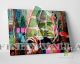 Colourful Abstract Godfather Canvas Art Decor -E212