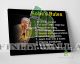 Kobe Bryant Motivational Rules Canvas Art Decor -E240
