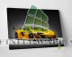 Yellow McLaren Sports Car Canvas Art Decor -E345