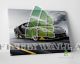 Black Lamborghini Sports Car Canvas Art Decor -E346