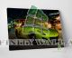 Oriental Green Mazda Car Canvas Art Decor -E353