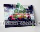 Red Drifting Racing Car Canvas Art Decor -E354