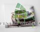 Green Porsche Racing Car Canvas Art Decor -E357