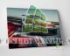 Red Porsche Racing Car Canvas Art Decor -E359