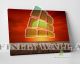 Red Sunset Canvas Art Decor -C122