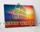 Rainbow Beach Canvas Art Decor -C152