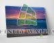 Rainbow Sunset Beach Canvas Art Decor -C173