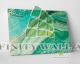 Green Abstract Marble Canvas Art Decor -C176
