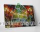Rainy Walk Leonid Afremov Canvas Art Decor -C2