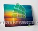 Rainbow Beach Canvas Art Decor -C124