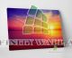 Rainbow Beach Canvas Art Decor -C125