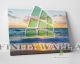 Beach Sunrise Canvas Art Decor -C128