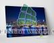  New York City Skyline at Night Canvas Art Decor -C171
