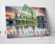 London Reflections Canvas Art Decor -C208