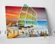 Sunset on Rocky Beach Canvas Art Decor -C273