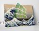 The Great Wave off Kanagawa Canvas Art Decor -C414