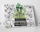 Fashion Bookstack Splatter Canvas Art Decor -C631