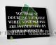 Potential Motivational Inspirational Quotes Canvas Art Decor -C637