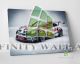 Porsche 911 Car Canvas Art Decor -E336