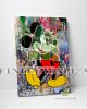 Life is Beautiful Mouse Graffiti Canvas Art Decor -C855