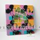 Colourful Pop Art Mouse Grid Pop Art Canvas Art Decor -C891