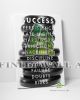 Success Gym Weights Motivational Inspirational Quote Canvas Art Decor -D197