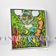 Warhol Mouse Pop Art Canvas Art Decor -D916