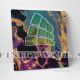 Abstract Gold Marble Canvas Art Decor -C143