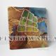 Abstract Gold Marble Canvas Art Decor -C144