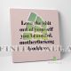 Goddess Love Quote Canvas Art Decor -E42