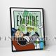 Monopoly Motivational Inspirational Quote Canvas Art Decor -C406