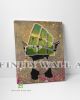 Panda With Guns Banksy Graffiti Canvas Art Decor -C565