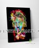 Colourful David Bowie Canvas Art Decor -C587