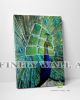 Wild Peacock Canvas Art Decor -C225