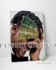 Travis Scott Grillz Canvas Art Decor -C535