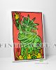 Liberty Statue Pop Art Canvas Art Decor -D946