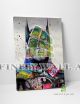 Superhero Batman Graffiti Canvas Art Decor -C584