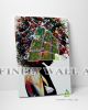 Abstract African Woman Canvas Art Decor -C585