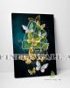  Golden Butterflies Canvas Art Decor -C101